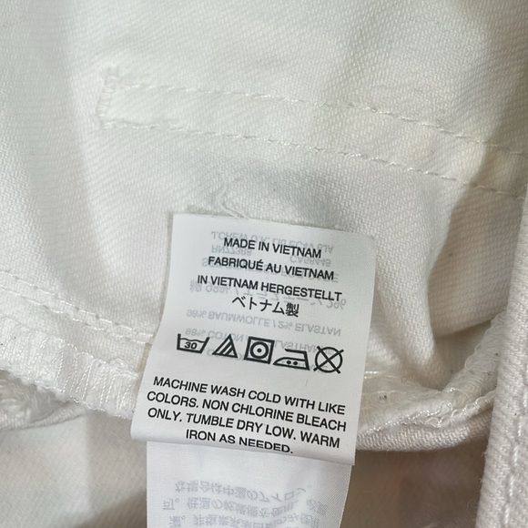 J. Crew Point Sur Wide Leg Cropped Pant Size P30 Petite EUC - Picture 10 of 10